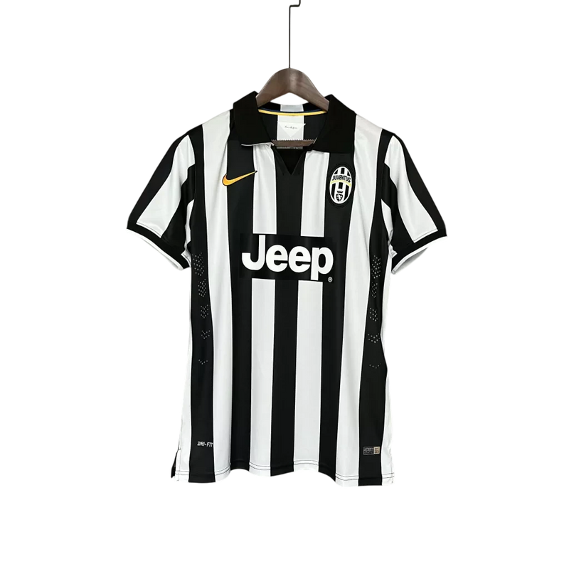 Camisa Retrô Juventus I 2014/2015 - Masculina - Preta e branca