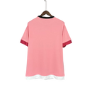 Camisa Retrô Juventus 2015/2016 - Masculina - Rosa com detalhes em preto