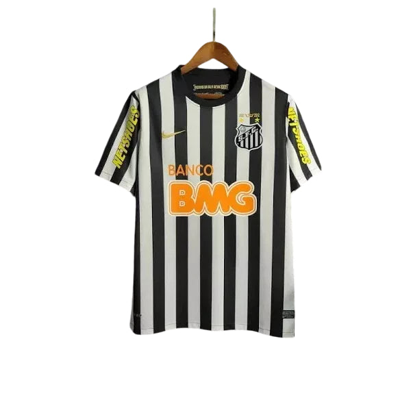 Camisa Retrô Santos II 12/13 - Torcedor Masculina - Rubro negra