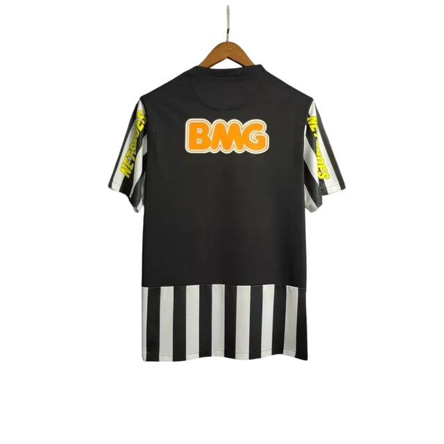 Camisa Retrô Santos II 12/13 - Torcedor Masculina - Rubro negra