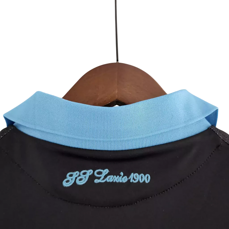 Camisa Lazio Away Retrô 2015/16 - Torcedor Masculino - Preto