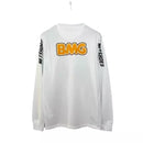 Camisa Retrô Santos 11/12 manga longa - Masculina - Branca