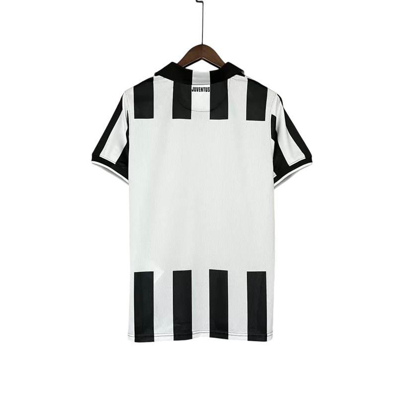 Camisa Retrô Juventus I 2014/2015 - Masculina - Preta e branca