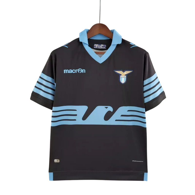 Camisa Lazio Away Retrô 2015/16 - Torcedor Masculino - Preto