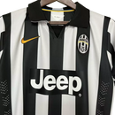 Camisa Retrô Juventus I 2014/2015 - Masculina - Preta e branca