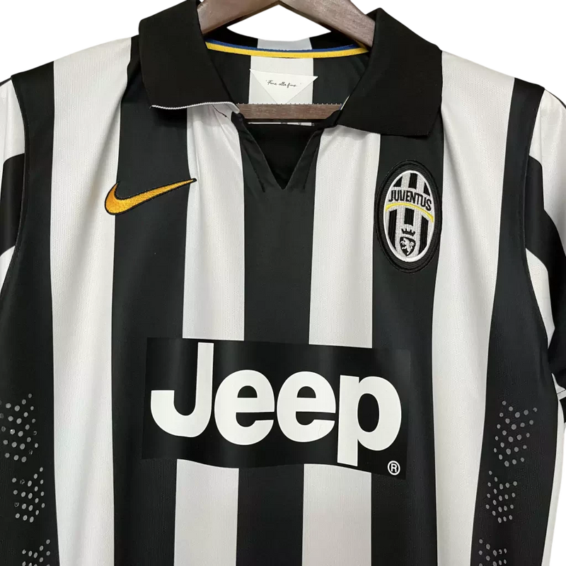 Camisa Retrô Juventus I 2014/2015 - Masculina - Preta e branca
