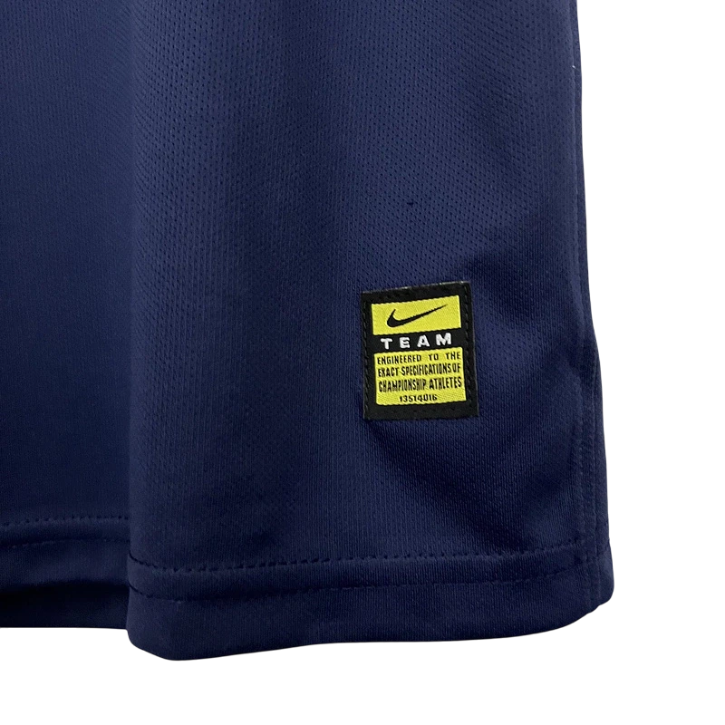 Camisa Boca Juniors Retrô 2009/10 Torcedor Masculina - Azul e amarelo