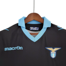 Camisa Lazio Away Retrô 2015/16 - Torcedor Masculino - Preto