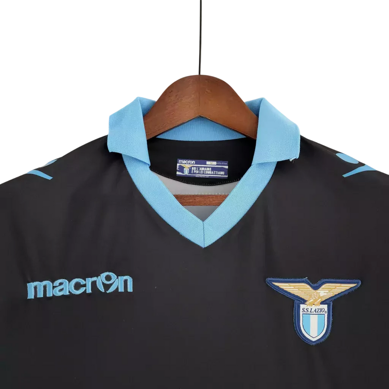 Camisa Lazio Away Retrô 2015/16 - Torcedor Masculino - Preto