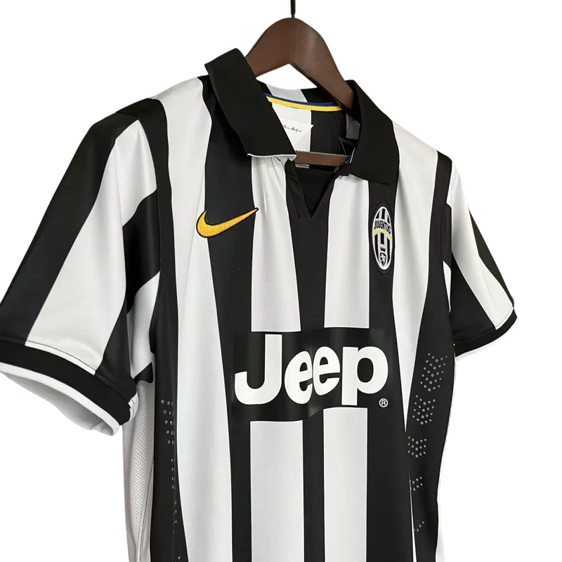 Camisa Retrô Juventus I 2014/2015 - Masculina - Preta e branca