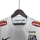 Camisa Retrô Santos 11/12 manga longa - Masculina - Branca