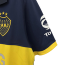 Camisa Boca Juniors Retrô 2009/10 Torcedor Masculina - Azul e amarelo