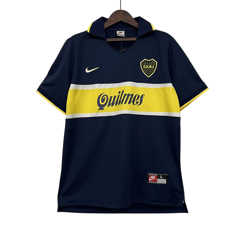 Camisa Boca Juniors Retrô 96/97 Torcedor Masculina