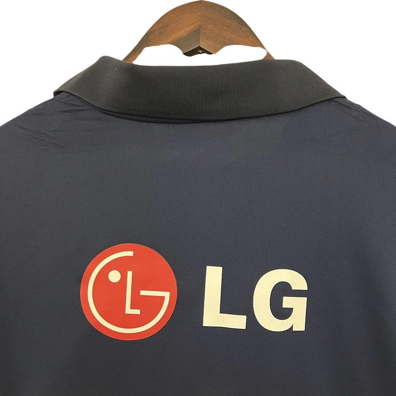 Camisa Boca Juniors Retrô 2009/10 Torcedor Masculina - Azul e amarelo