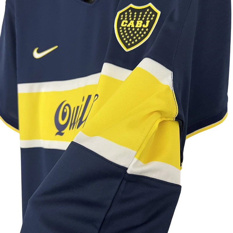 Camisa Boca Juniors Retrô 96/97 Torcedor Masculina