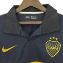 Camisa Boca Juniors Retrô 2009/10 Torcedor Masculina - Azul e amarelo