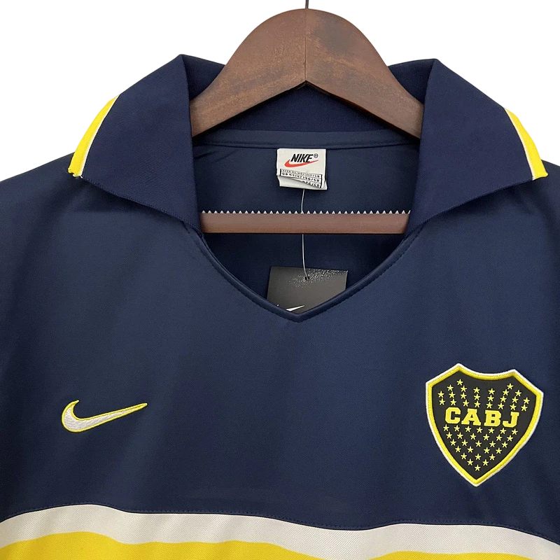 Camisa Boca Juniors Retrô 96/97 Torcedor Masculina