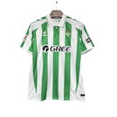 Camisa Real Bétis I 24/25 - Torcedor Masculina - Verde - Com patrocinadores