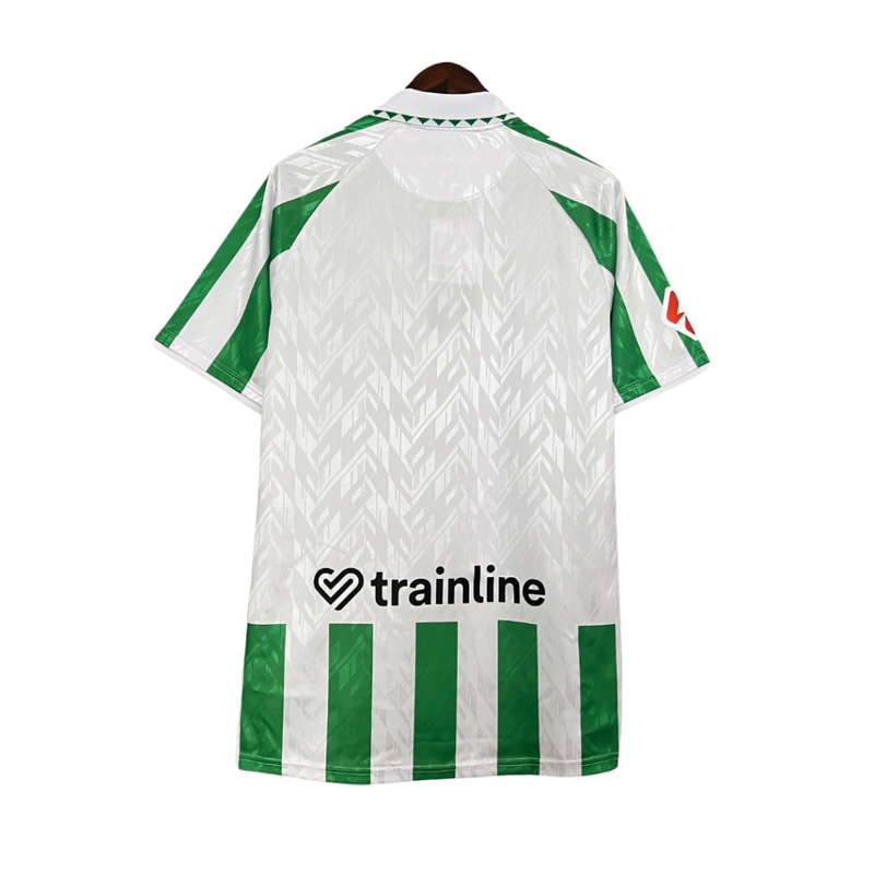 Camisa Real Bétis I 24/25 - Torcedor Masculina - Verde - Com patrocinadores