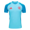 Camiseta Treino CR Flamengo 25/26 - Azul Ciano