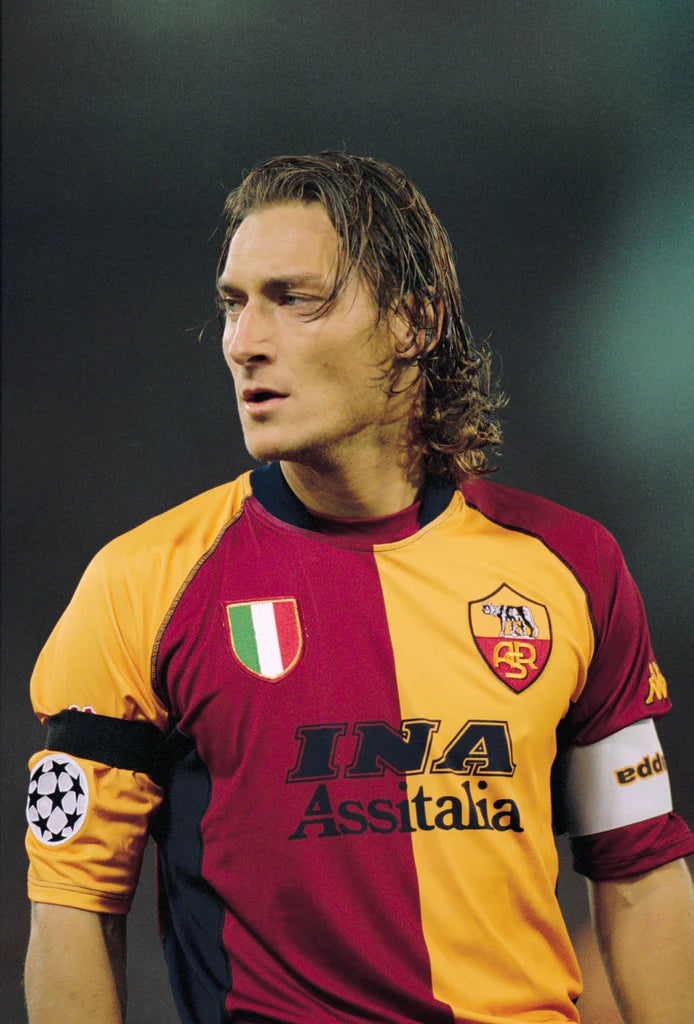 Camisa Retrô AS Roma 2001/02 Home