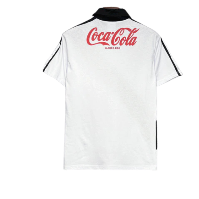 Camisa Retrô Vasco da Gama 1988 - Away - Finta com patrocínio Coca-cola