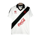 Camisa Retrô Vasco da Gama 1988 - Away - Finta com patrocínio Coca-cola