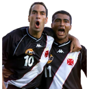 Camisa Retrô Vasco da Gama 2000 Home - Preta