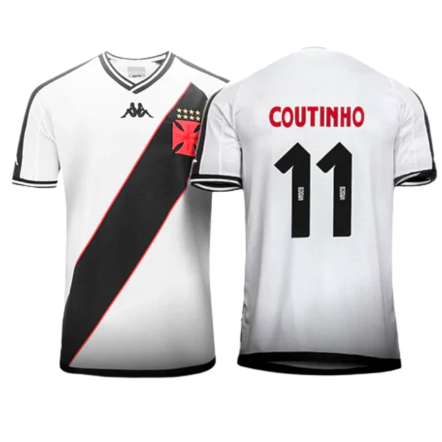 Camisa Vasco da Gama - Branca 24/25 - COUTINHO