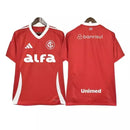 Camisa Internacional I 25/26 + Patrocínios - Torcedor Masculina - Vermelho