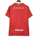 Camisa Internacional I 25/26 + Patrocínios - Torcedor Masculina - Vermelho