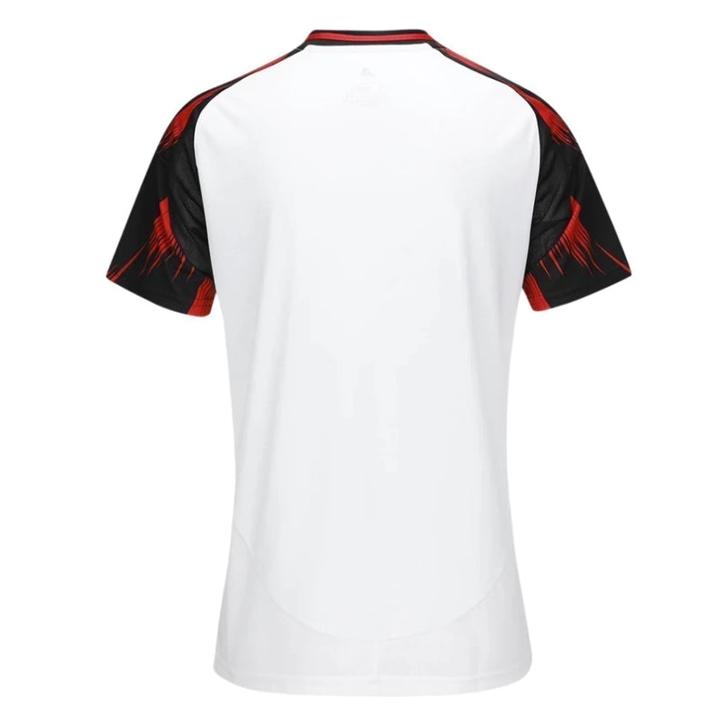 Camisa Flamengo II 25/26 Torcedor - Feminina Branca