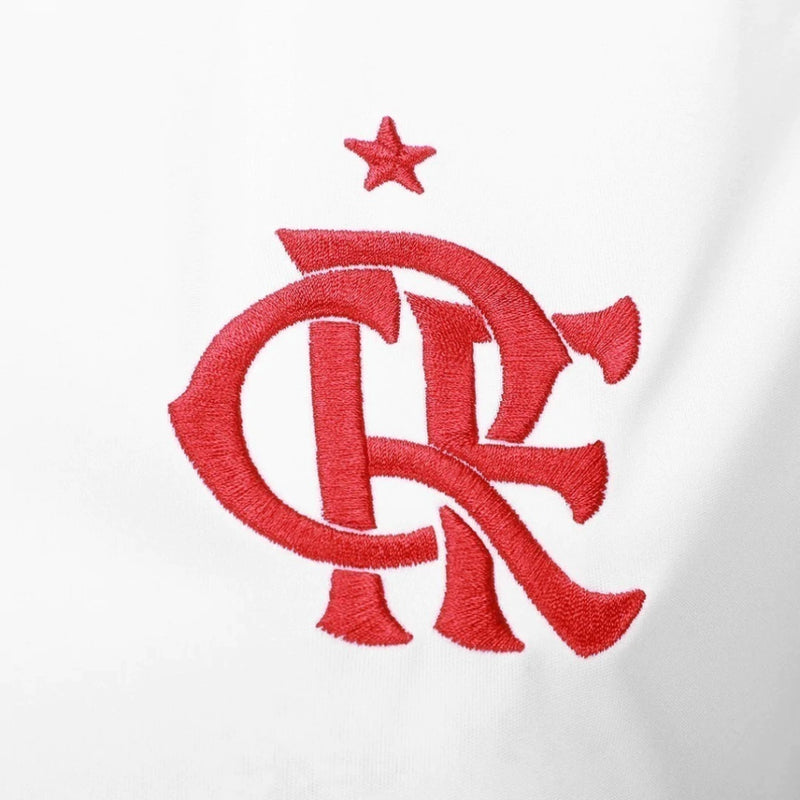 Camisa Flamengo II 25/26 Torcedor - Feminina Branca