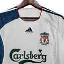 Camisa Liverpool Retrô 2006/2007 Branca